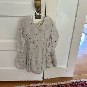 Mini Boden Girls Dress, 6-7
